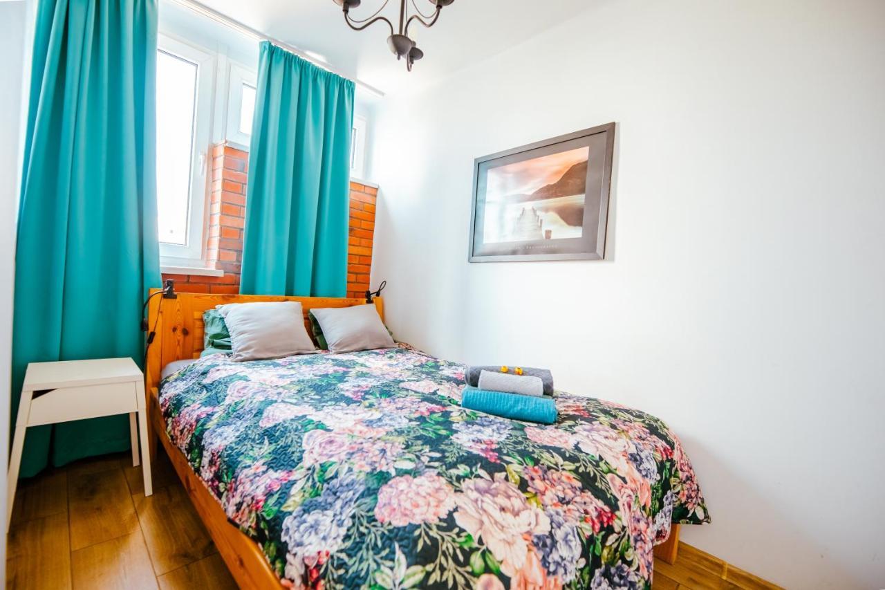 Bright 14Th Floor Central Home With Balcony & Views Warsaw Exterior photo