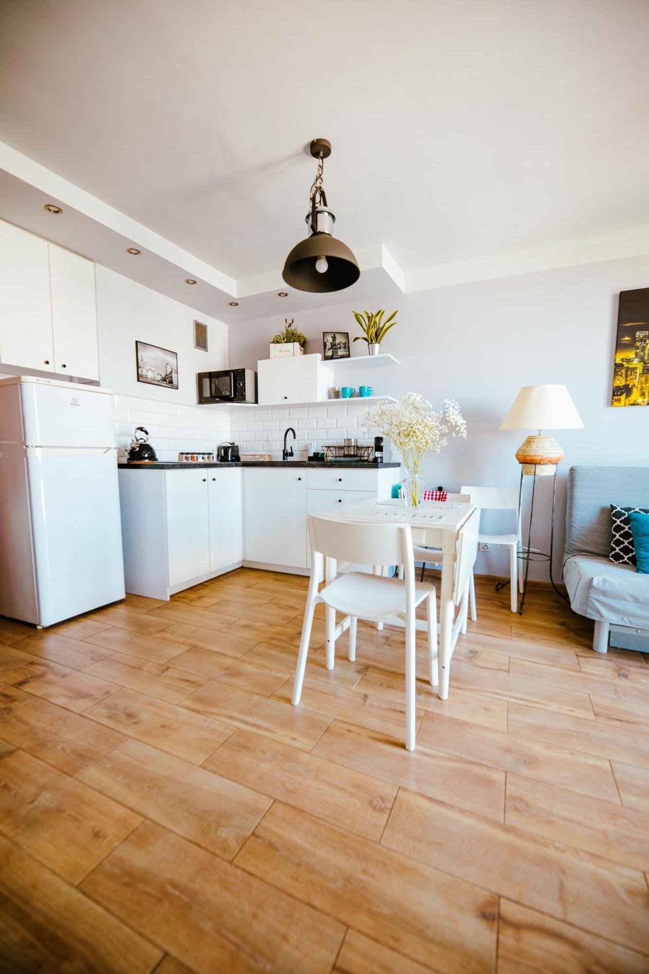 Bright 14Th Floor Central Home With Balcony & Views Warsaw Exterior photo